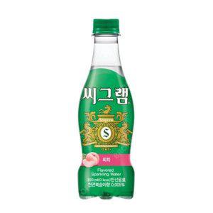 코카콜라 씨그램 피치 350ml 페트 24개