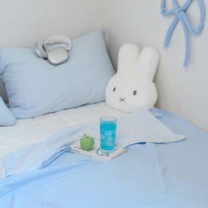 이불패드세트 60수 냉감 겹이불 패드 슈퍼싱글SS(블루