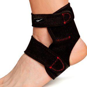 스포츠보호대 네오프렌 발목보호대 (블랙)발목아대