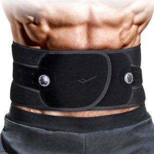 스포츠보호대 다이얼 허리보호대 (블랙)(XL)