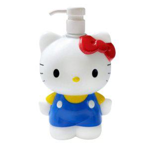 욕실 디스펜서 산리오 헬로키티 디스펜서 500ml