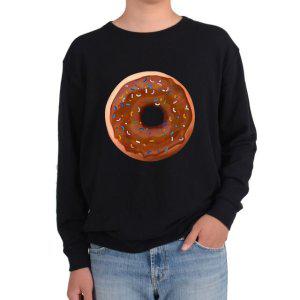 맨투맨 도너츠 초코도넛 디저트 카페 CAFE Donuts그림 다양한 사이즈