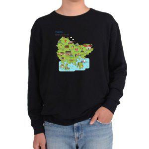 맨투맨 경남 여행지도 TRAVEL MAP 관광 TOUR 여기그림 다양한 사이즈
