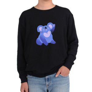 맨투맨 코알라 호주 코알라인형 코알라캐릭터 KOALA그림 다양한 사이즈