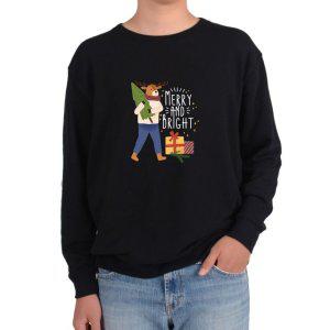맨투맨 크리스마스 준비 루돌프 선물상자 파티 선물그림 모든사이즈