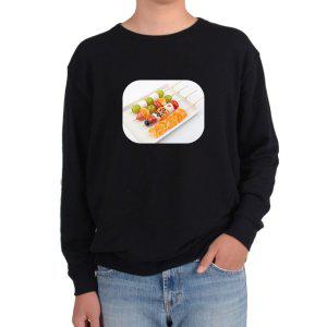 맨투맨 과일꼬치 귤 청포도 마시멜로 꼬치 방울토마토그림 모든사이즈