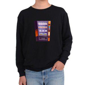 맨투맨 샐러드자판기 샌드위치자판기 요기 눌러요그림 모든사이즈