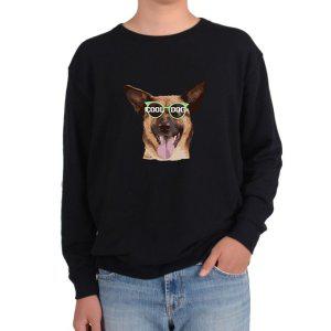 맨투맨 강아지 COOL DOG 안경그림 모든사이즈