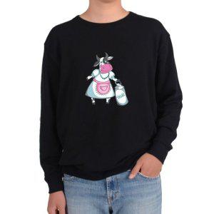 맨투맨 젖소 유유 앞치마 유유통그림 전색상 사이즈