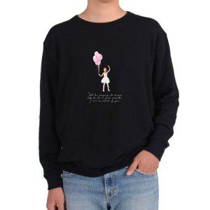 맨투맨 발레소녀 무용 뮤지컬 예술그림 전색상 사이즈
