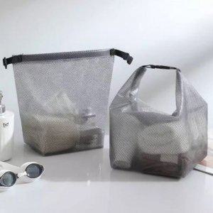 (큰손할인) 기본 아쿠아 가방 방수파우치 모던 토트백