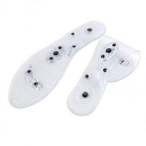 자석 실리콘 베스트 지압 심플 깔창 자르는 투명 운동