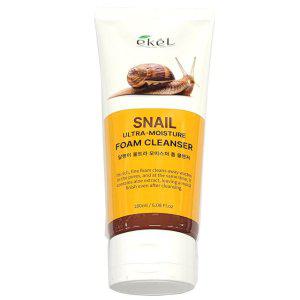 세안 후에도 피부가 반들반들 달팽이 폼클렌저 180ml