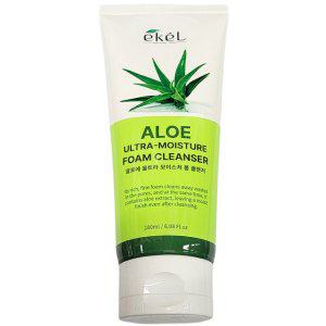 민감한 날에도 안심하고 사용 알로에 폼클렌저 180ml