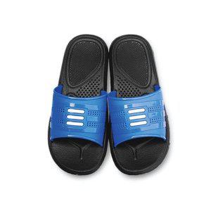 EVA 기본 로얄 삼선 미니 모던 슬리퍼 청색 240mm KOR