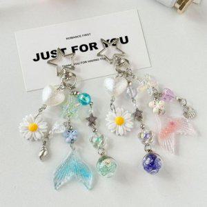 인어공주 트렌드 올 여름 꼬리 고래 국화 하트 나비