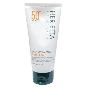 부드럽고 순한 데일리 자외선 시카진정 선크림 180g