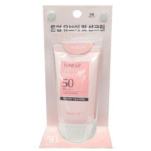 촉촉한 발림성 보송한 마무리 핑크톤업 선크림 40ml
