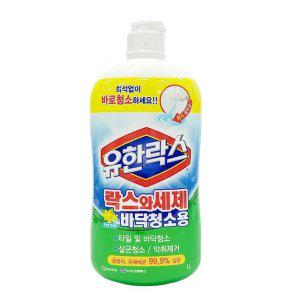 쿨샵 유한락스 파워젤1L 살균청소 악취 곰팡이제거