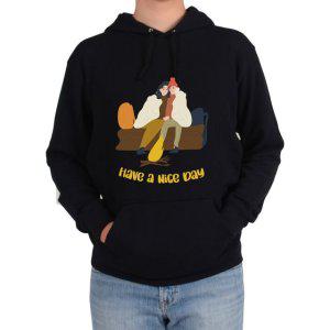 후드티 연인 모닥불 HAVE A NICE DAY 모닥불 피워그림 다양한 색상 사이즈