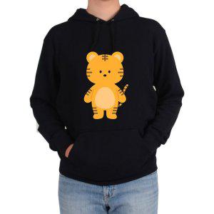 후드티 호랑이 TIGER 호돌이 호순이 얼핏보면 고양이그림 다양한 색상 사이즈