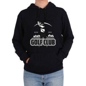 후드티 골프 Golf Club 드라이버 스크린 골프 필드그림 다양한 색상 사이즈