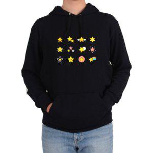 후드티 별 STAR 별스티커 달과 별 천사날개있는 별그림 다양한 색상 사이즈