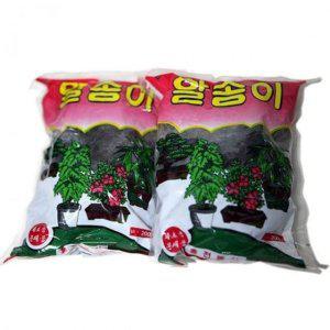 알송이 200g (2개) 유박 알거름 고형비료 GWM
