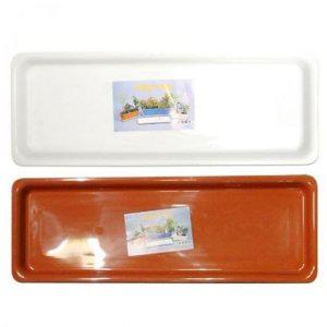 신초화박스 화분받침 2색 (초화박스 사각화분받 GWM