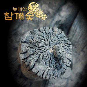 (뉴대산 참깨숯) 비장탄 10kg(SS사이즈) 라오스 마이띠유 참숯 캠핑숯 백탄 바베큐 구이용 캠핑용