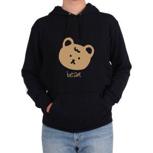 후드티 곰얼굴 곰인형 얼굴 BEAR 귀여운 큰곰 작은곰그림 다양한 색상 사이즈