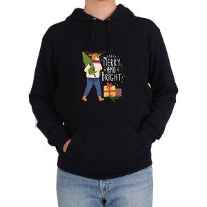 후드티 크리스마스 준비 루돌프 선물상자 파티 선물그림 다양한 색상 사이즈