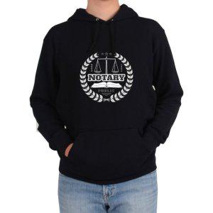 후드티 공증 공명정대 NOTARY 천칭 법조 법원 저울그림 다양한 색상 사이즈