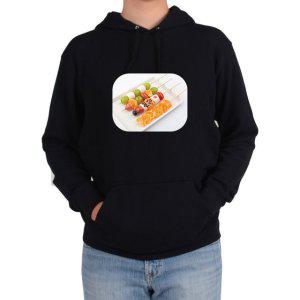 후드티 과일꼬치 귤 청포도 마시멜로 꼬치 방울토마토그림 다양한 색상 사이즈