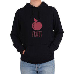 후드티 FRUIT 과일 애플 사과 붉은사과 빨간사과 과일그림 다양한 색상 사이즈