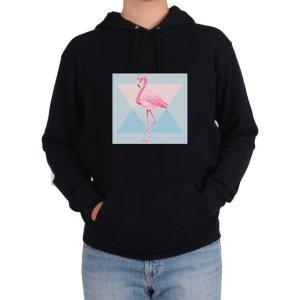 후드티 홍학 도도한 새 분홍빛 새 이쁜새 플라밍고그림 다양한 색상 사이즈