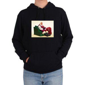 후드티 산타할아버지 잠시휴식 배달의 원조 선물배달그림 다양한 색상 사이즈
