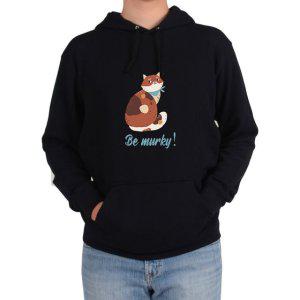 후드티 어두운 과거 어두컴컴 흐린 고양이 CAT 갈색그림 다양한 색상 사이즈