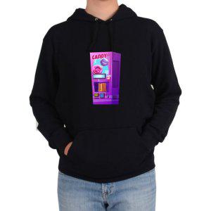 후드티 캔디자판기 사탕 자판기 달콤한 골라 알사탕그림 다양한 색상 사이즈