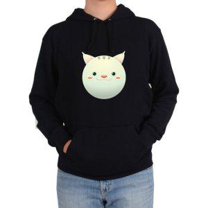 후드티 웃는 고양이 민트색그림 다양한 색상 사이즈