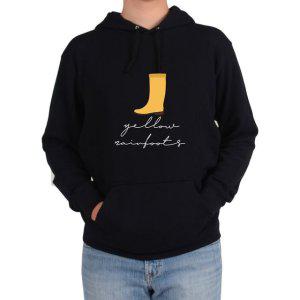 후드티 노란장화 YELLOW 노란신발그림 다양한 색상 사이즈