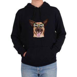후드티 강아지 COOL DOG 안경그림 다양한 색상 사이즈