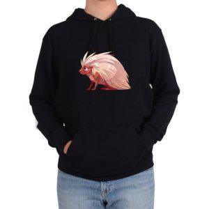 후드티 고슴도치 만화캐릭터 동물그림 다양한 색상 사이즈