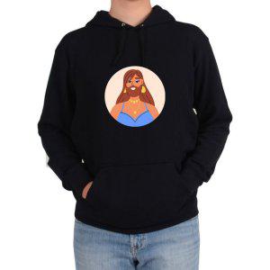 후드티 남장여자 여장남자 중성그림 다양한 색상 사이즈