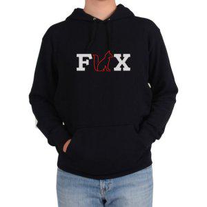 후드티 여우 FOX 여우그림 동물그림 다양한 색상 사이즈