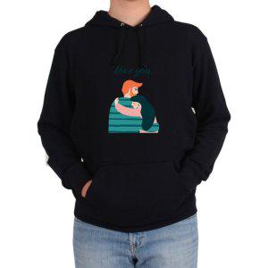 후드티 사랑해 연인 애인 허드 러브그림 다양한 색상 사이즈