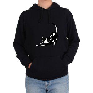 후드티 고양이 쥐 야옹이 톰 제리그림 다양한 색상 사이즈