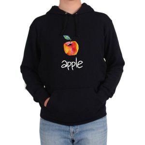 후드티 애플 APPLE 수채화 빨간사과그림 다양한 색상 사이즈