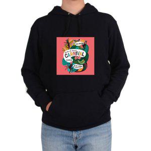 후드티 카티발 댄서 파티 마스크그림 다양한 색상 사이즈
