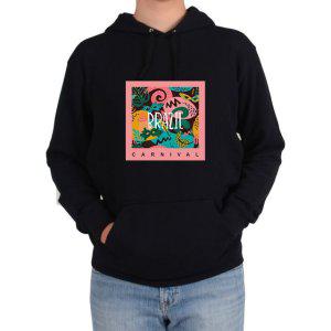 후드티 브라질 카니발 축제 마스크그림 다양한 색상 사이즈